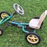 Berg John deere and trailer Image 4