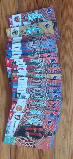 Match Attax, Panini, Adrennalyn Cards