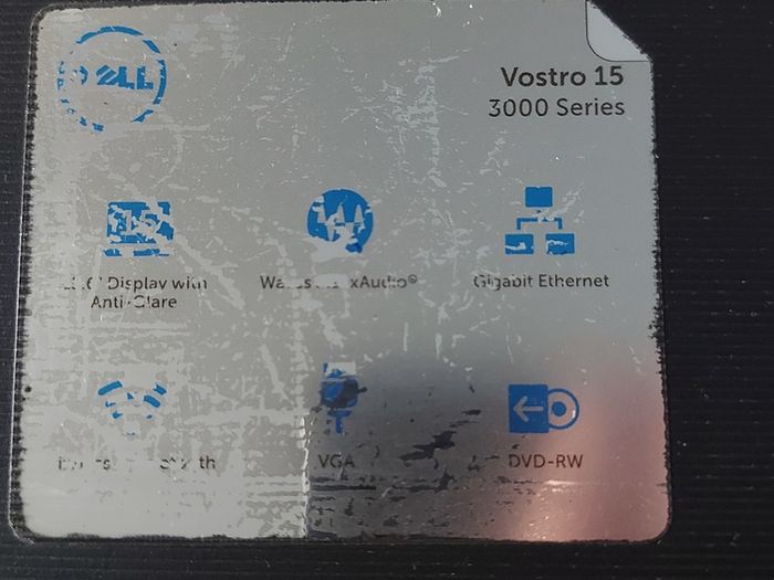 DELL Vostro 15, 3000 Series, Intel Core i3-5005U CPU, 2.0GHz, 4GB Ram, 500GB HDD, windows 10, Microsoft Edge, Chrome and VLC