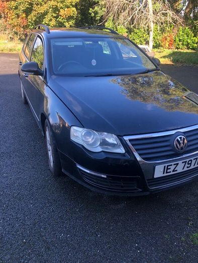 Passat estate 2 liter- diesel