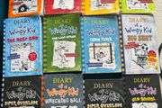 12 Diary of a Wimpy Kid books