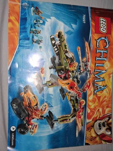 80 Euro Each!! - Lego Legends of Chima - Retired Sets