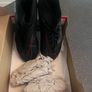 Black Nike football boots Image 2
