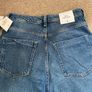 H&M ladies blue wide leg high waist jeans - Size UK 10 - NEW Image 5