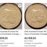 Australia Dollar Rare 100 Years of Australian Coins "B" Mintmark 2010 UNC collector commemorative Image 4