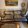 Leather Sofa couch set Image 3