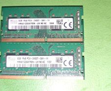 Sk Hynix 16gb Ddr4 (2x8gb) Pc4-2400t Hma81gs6afr8n-uh  Memory Ram