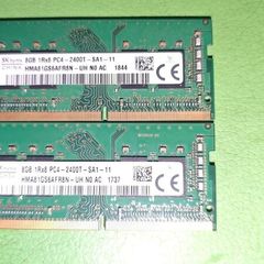 Sk Hynix 16gb Ddr4 (2x8gb) Pc4-2400t Hma81gs6afr8n-uh  Memory Ram