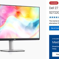 Dell 27 4k Uhd Usb-c Monitor - S2722QC