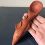 Wooden fish spoon Image 4