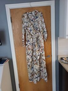 Shein Patterned  Dress. S. L - 14.