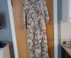 Shein Patterned  Dress. S. L - 14.