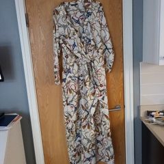Shein Patterned  Dress. S. L - 14.