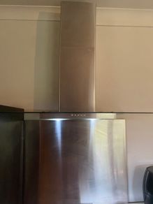 Extractor hood and chimney