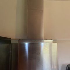 Extractor hood and chimney