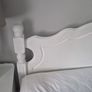 King size bed frame and mattress Image 3