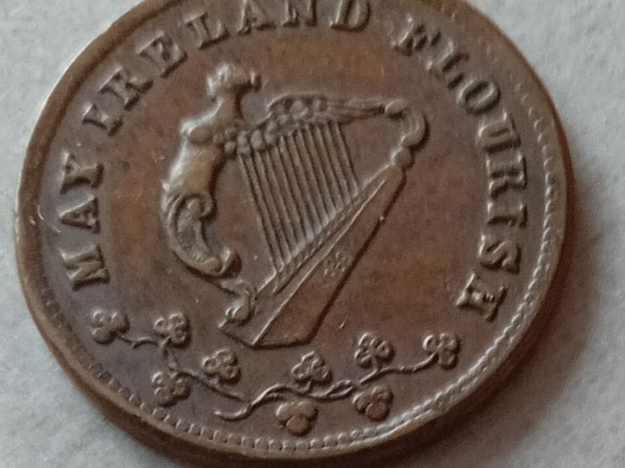 Ireland Farthing Token O' Grady Clinton Henry Street Drapers