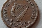 Ireland Farthing Token O' Grady Clinton Henry Street Drapers