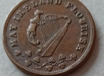 Ireland Farthing Token O' Grady Clinton Henry Street Drapers