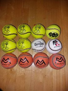 12 Match Sliotars