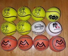 12 Match Sliotars