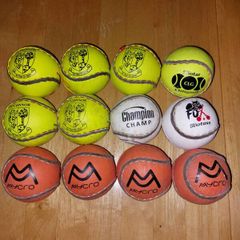 12 Match Sliotars