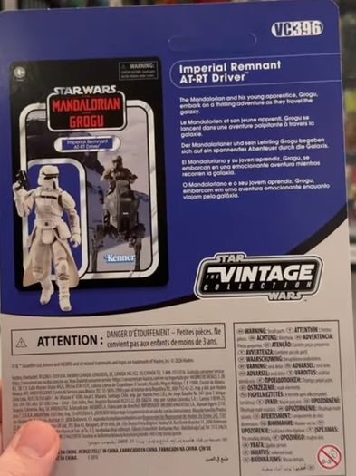 star wars vintage collection imperial AT RT driver
