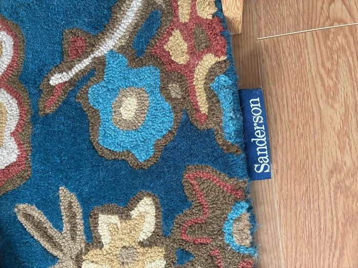 Sanderson wool carpet