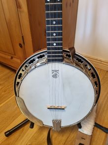 Deering Sierra 5 string banjo (used)1999 build