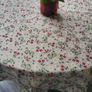 Round Christmas Tablecloths.140cm Image 4