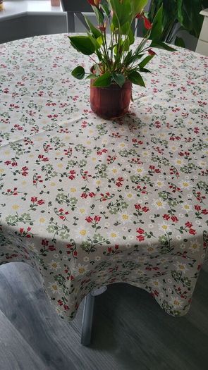 Round Christmas Tablecloths.140cm