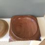 Handturned wooden dish Image 2