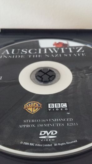 Auschwitz Inside The Nazi State Dvd BBC Video