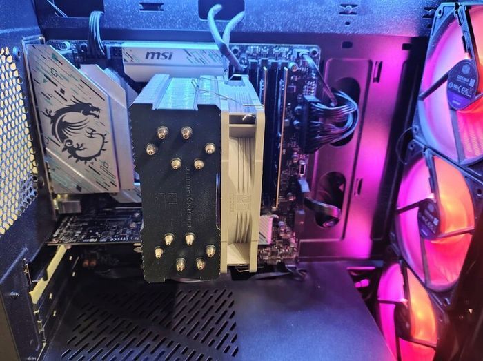 Intel 14400f 16GB DDR5 Gaming Pc - No Gpu