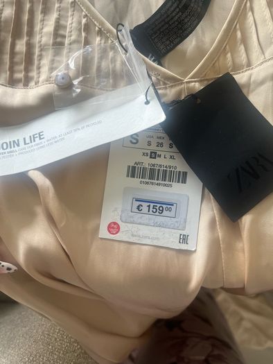 Zara maxi dress