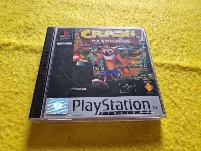 Crash Bandicoot PlayStation 1 ps1 PlayStation 2 ps2 games Original
