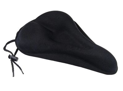 New Bicycle Bike Seat Gel Cover Extra Comfortable Pad Sport Cushion Saddle #1260