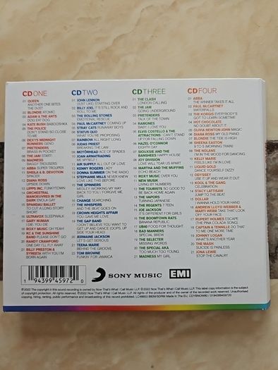 Now Yearbook '80  4CD