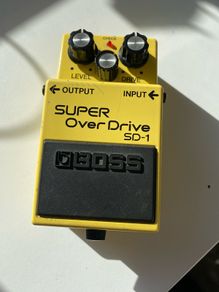 Boss Super Overdrive SD-1