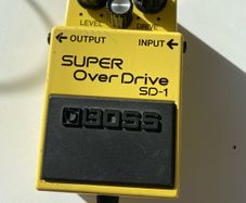 Boss Super Overdrive SD-1