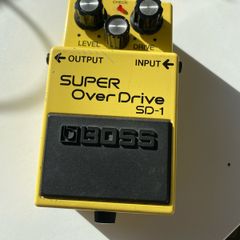Boss Super Overdrive SD-1