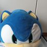 Sonic The Hedgehog Head Plush Tomy Image 2