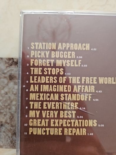 Elbow CD - Leaders Of The Free World
