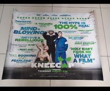 kneecap original movie poster uk quad poster 30x40 inches