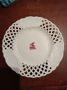 Minton decorative wall plate