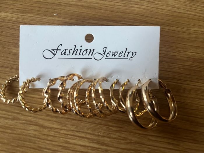 Selection New earrings