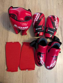 Taekwondo sparring set for kids size xs