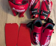 Taekwondo sparring set for kids size xs