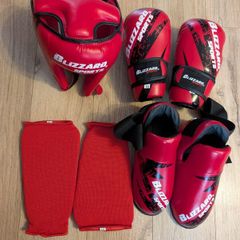 Taekwondo sparring set for kids size xs