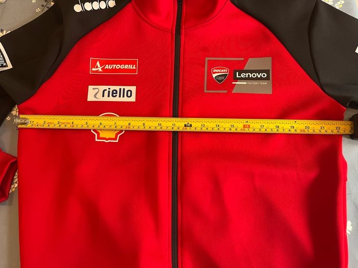 Rare! Ducati Full-Zip Replica MotoGP Jacket Size M-L